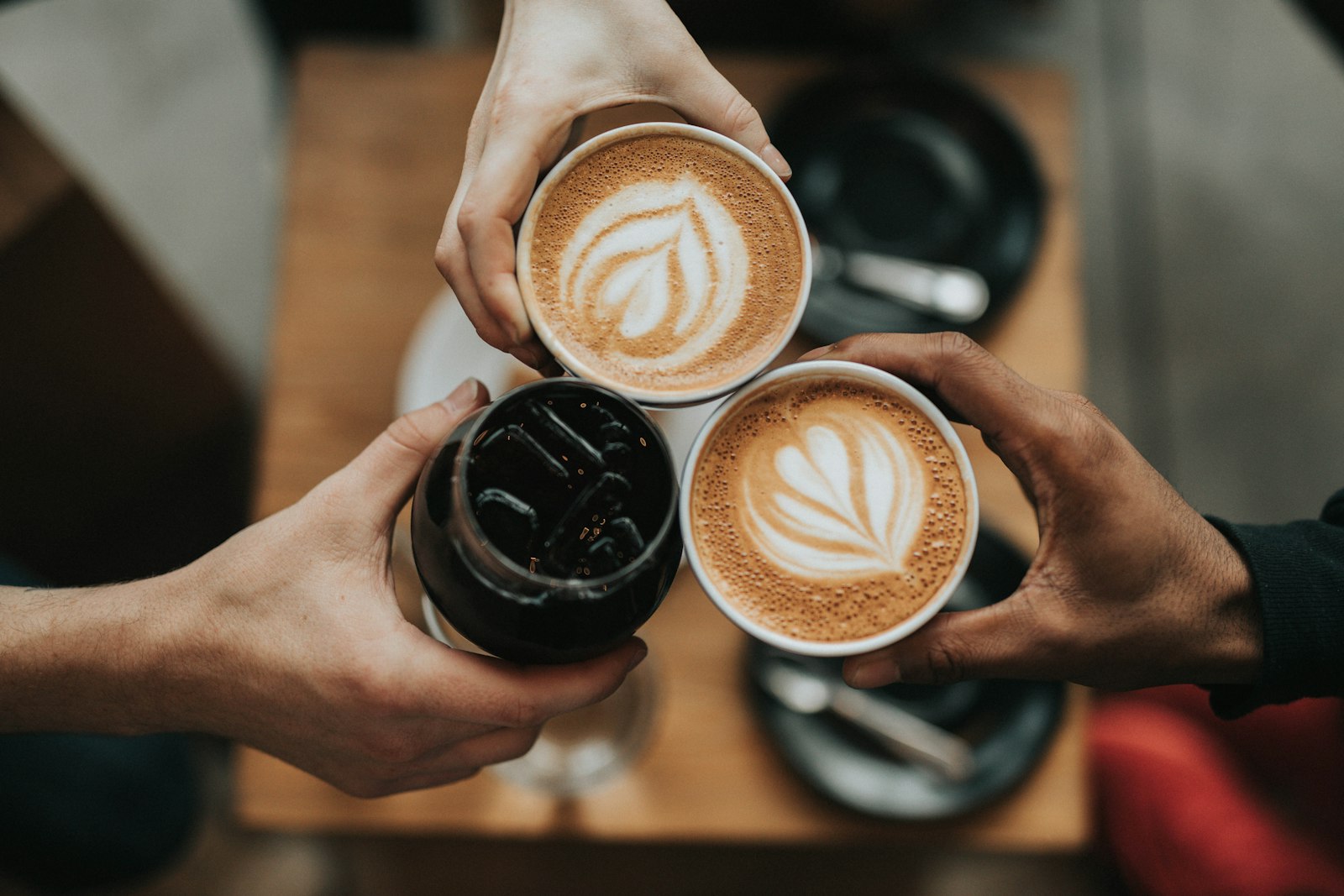 Coffee preparation with barista tools